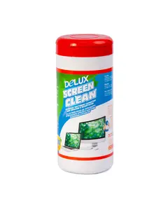 Чистящие салфетки Delux Screen Clean 100 1000 Alpha Power, ​центр продажи и ремонта ноутбуков и компьютеров