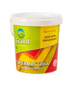 Клей СУПЕРМАСТИКА «Grandvictory» 3,5 кг 2300 СтройЦентр.Kz, ​магазин