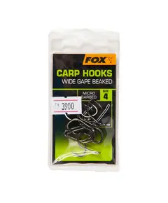 Крючки Fox Wide Gape Breaked 4 3900 Рыбак, ​рыболовный магазин