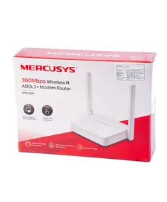Модем Mercusys MW300D 13700 Alpha Power, ​центр продажи и ремонта ноутбуков и компьютеров