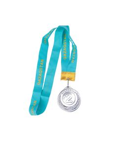 Награда Shark медаль серебристый 570 Империя sporta, ​отдел спортивных товаров