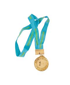 Награда Shark медаль золотистый 570 Империя sporta, ​отдел спортивных товаров