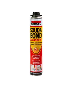 Полиуретановый клей-пена Easy Souda bond 750 мл 3100 СтройЦентр.Kz, ​магазин