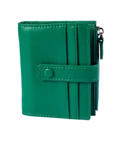 Портмоне-визитница ярко-зеленого цвета VerMari 9500 Mr.Сумкин, бутик сумок