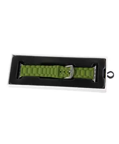 Ремешок для Watch Series 6, Watch Series 5, Watch Series 4 зеленый 3000 Device, ​отдел аксессуаров и гаджетов