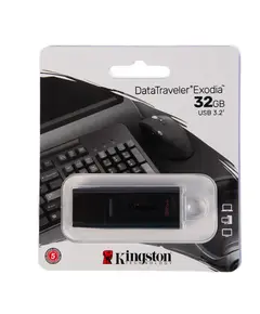 USB 3.2 Флеш 32GB Kingston Data Traveler Exodia 1900 Alpha Power, ​центр продажи и ремонта ноутбуков и компьютеров