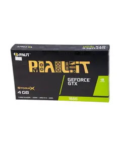 Видеокарта Palit, 4GB GeForce GTX1650 135000 Alpha Power, ​центр продажи и ремонта ноутбуков и компьютеров