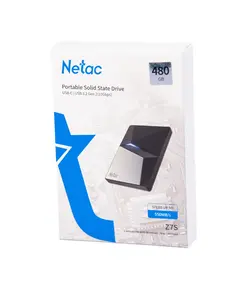 Внешний SSD диск Netac Z7S 480Gb 21000 Alpha Power, ​центр продажи и ремонта ноутбуков и компьютеров