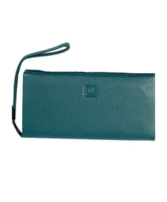 Женская барсетка бирюзового цвета ММ 18200 Mr.Сумкин, бутик сумок
