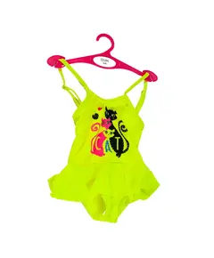 Детский купальник жёлтый Cat 4500 Bella Bikini, магазин купальников