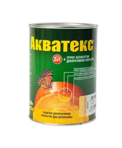 Грунт-антисептик Акватекс 0,8 л 2700 Русский лес, ​компания