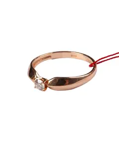 Кольцо золотое с бриллиантом 1,52 грамм 316500 Золотой Жук, отдел ювелирных изделий