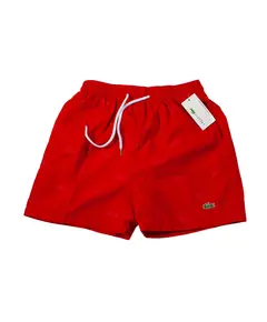 Плавательные шорты Lacoste красные 7500 Bella Bikini, магазин купальников