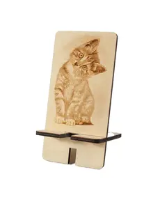 Подставка под телефон "Котёнок" 1500 Tais island, магазин сувениров