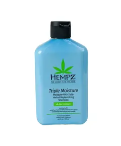 Растительный шампунь Hempz Triple Moisture Replenishing Shampoo 250 МЛ 10900 Pinky, магазин косметики
