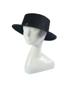 Шляпа Sheng yi чёрная 7000 Bella Bikini, магазин купальников