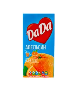 Сок Da Da апельсин 1,93 л 1060 