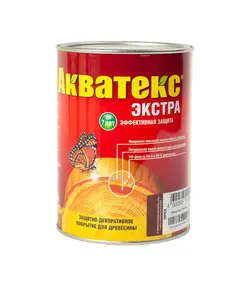 Защитное декорирующее покрытие для древесины Акватекс Экстра 0,7 кг 3800 Русский лес, ​компания