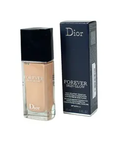 Жидкая тональная основа с сияющим эффектом Dior skin Forever Glow 1n нейтральный оттенок 25200 Pinky, магазин косметики