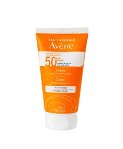 AVENE SUN Крем солнцезащитный SPF50+ 50 мл 8050 