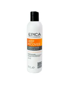Кондиционер для восстановления повреждённых волос EPICA Deep Recover  с маслом сладкого миндаля и экстрактом ламинарии, 300 мл 2700 Импульс, ​магазин расходных материалов