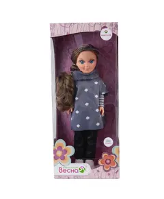 Кукла "Анастасия. Зима" 16128 Детский, магазин детской одежды и игрушек