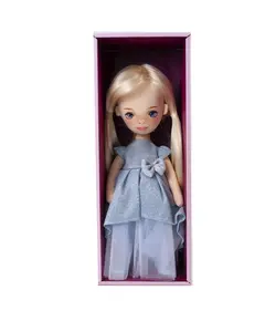 Кукла "Mila" в голубом платье "Вечерний шик" 32 см 19492 Детский, магазин детской одежды и игрушек