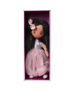 Кукла "Tina" в розовом платье с пайетками 32 см 19492 Детский, магазин детской одежды и игрушек