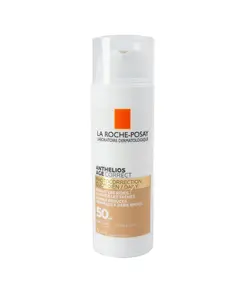 LA ROCHE-POSAY ANTHELIOS Солнцезащитный антивозрастной тональный крем для лица SPF 50 0 