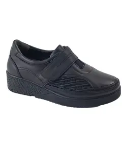 Обувь для деформированной стопы (черного цвета) 0 Кокше-Орто, ортопедический магазин
