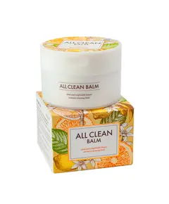 Очищающий бальзам для снятия макияжа с мандарином Heimish All Clean Balm Mandarin 7500 Марафет, магазин косметики