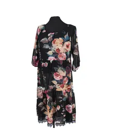 Платье женское Roza collections черного цвета 50-52 размеры 4500 Sulu shop, ​магазин женской одежды