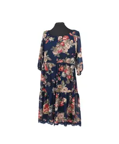Платье женское Roza collections синего цвета 50-52 размеры 4500 Sulu shop, ​магазин женской одежды