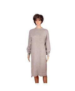 Платье женское трикотажное серого цвета размер М 22000 Арман, трикотажное предприятие