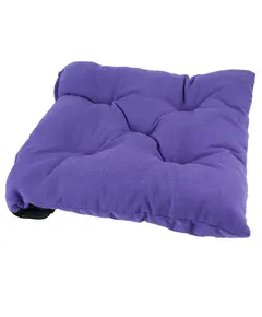 Подушка на стул 38x38 см фиолетового цвета 2500 ZETA, ​магазин мебели и товаров для дома