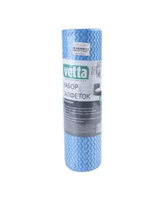 Салфетки вискозные в рулоне Vetta 30 штук 850 ZETA, ​магазин мебели и товаров для дома