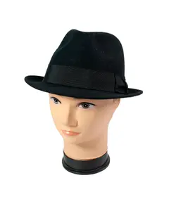Шляпа мужская фетровая с узкими полями 14000 Hat & Cap,бутик головных уборов