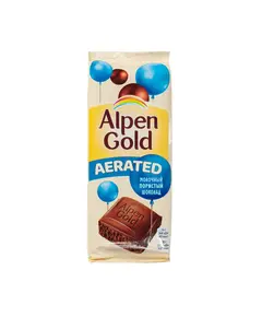 Шоколад Alpen Gold Aerated Молочный пористый 80гр. 0 