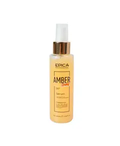 Сыворотка для восстановления волос Amber Shine ORGANIC, 100 мл 3800 Импульс, ​магазин расходных материалов