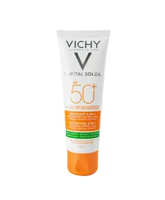 VICHY Capital Soleil матирующий уход 3 в 1 SPF50+ 50 мл 8300 