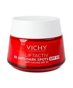 VICHY LIFTACTIV COLLAGEN В3 дневной крем с витамином B3 против пигментации и морщин SPF 50 50 мл 22600 