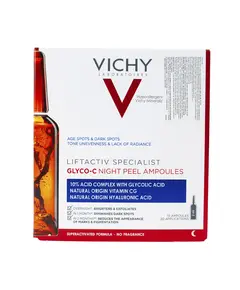 VICHY LIFTACTIV SPECIALIST GLYCO-C Ночной концентрат с эффектом пилинга для ухода за кожей лица №10 2 мл 0 