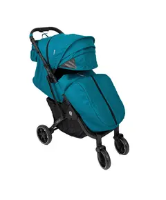 Всесезонная детская коляска New Lux бирюзового цвета 50000 Дракоша, ​магазин товаров для новорожденных
