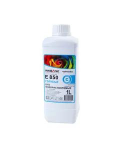 Чернила для принтера голубого цвета Е850 InkBank 1 литр 5400 Спектр, ​сервисный центр