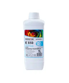 Чернила для принтера светло-голубые Е850 InkBank 1 литр 5400 Спектр, ​сервисный центр