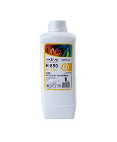 Чернила для принтера желтые Е850 InkBank 1 литр 5400 Спектр, ​сервисный центр