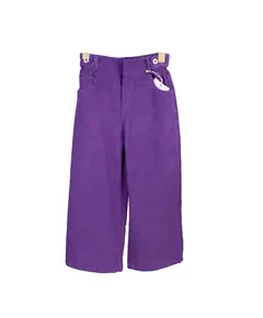 Джинсы детские вельветовые фиолетовго цвета 7950 Bopetime, отдел детской одежды