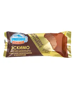 Эскимо шоколадное в шоколадной глазури 415 Гормолзавод, ​молочный павильон