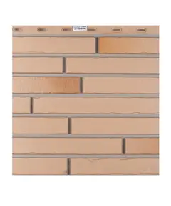 Фасадная панель Docke коллекция Klinker цвет Каракумы 1 м² 10750 База Восток Строй, ​компания строительных материалов