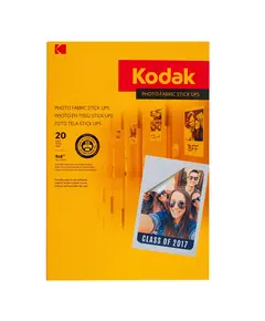 Фотобумага самоклеящаяся тканевая Kodak 20 листов 4*6 2880 Спектр, ​сервисный центр